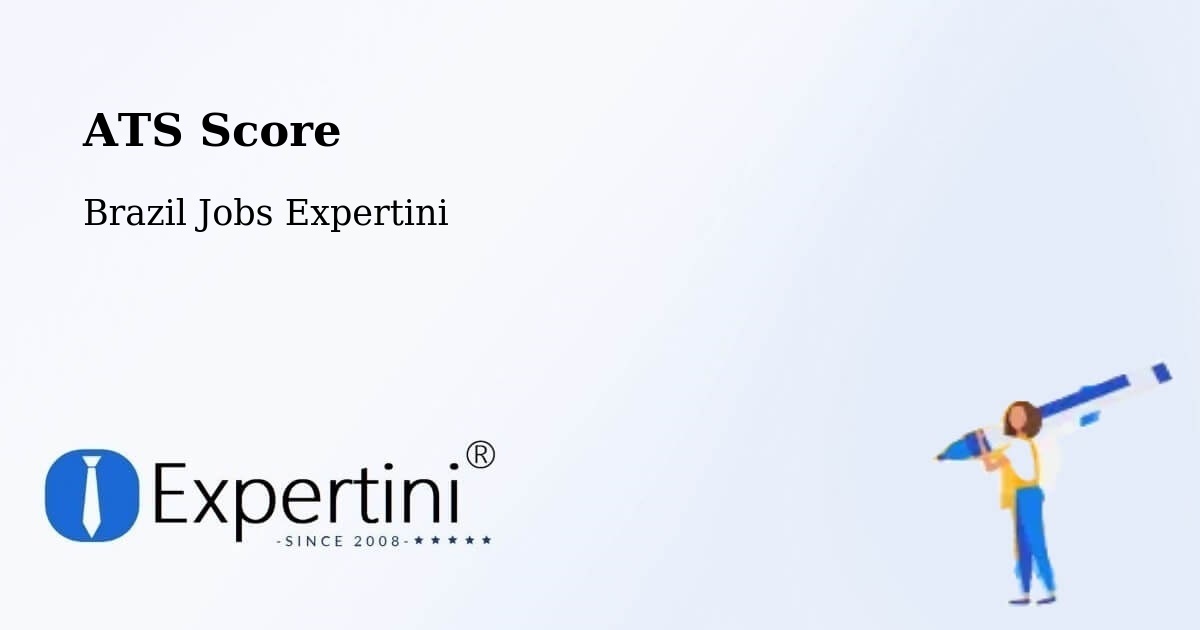 Resume ATS Score & Job Description Match Tool – Miranda - Brazil Jobs Expertini