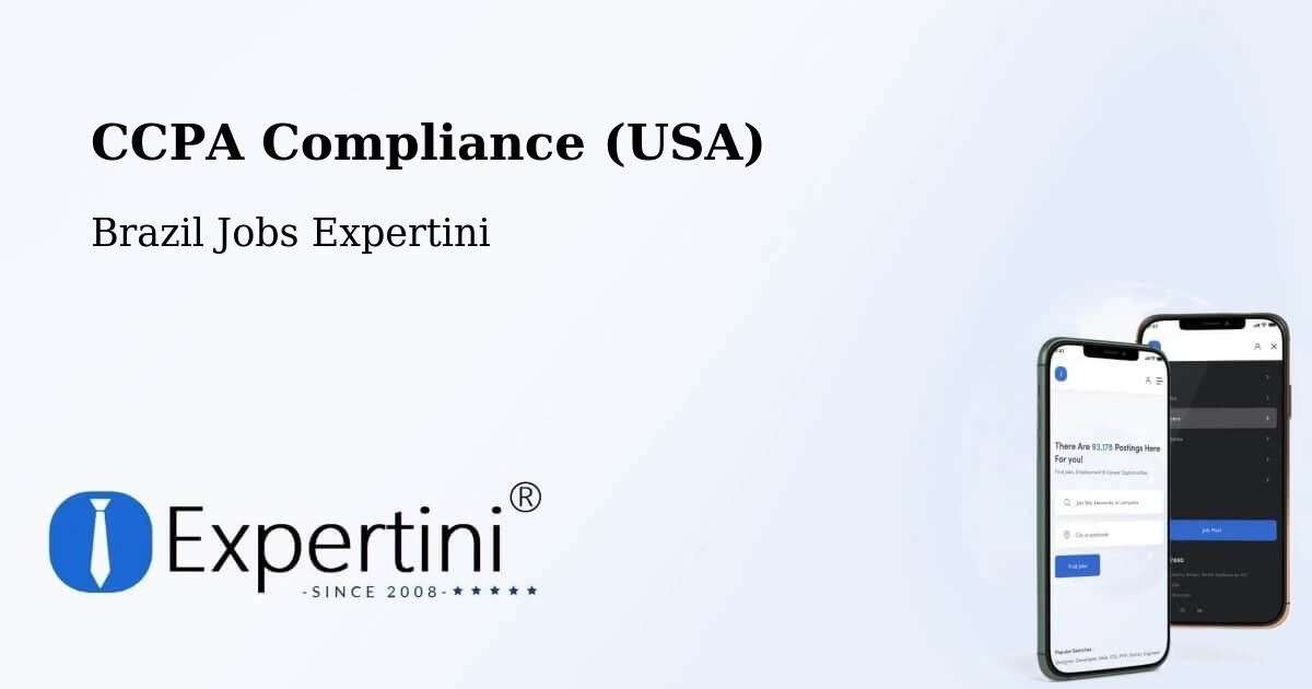 CCPA Privacy Rights & Compliance Notice – Miranda - Brazil Jobs Expertini