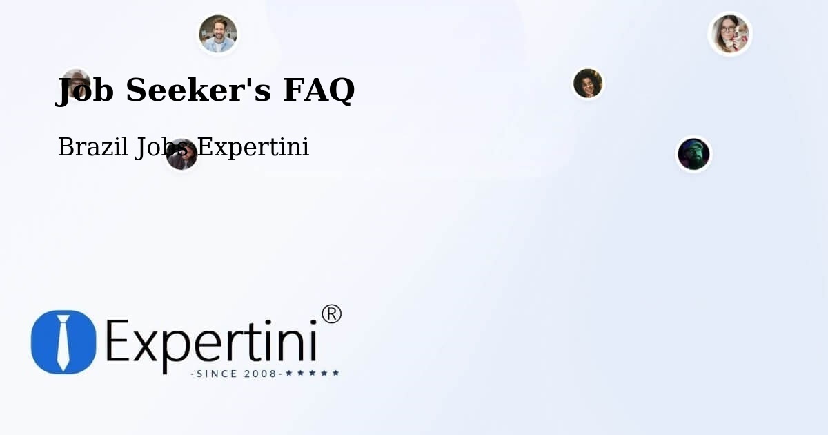 Job Seeker FAQ – Miranda - Brazil Jobs Expertini