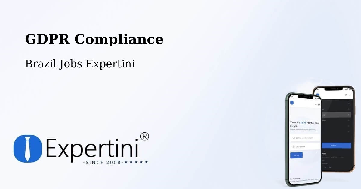 EU GDPR Compliance Statement – Miranda - Brazil Jobs Expertini