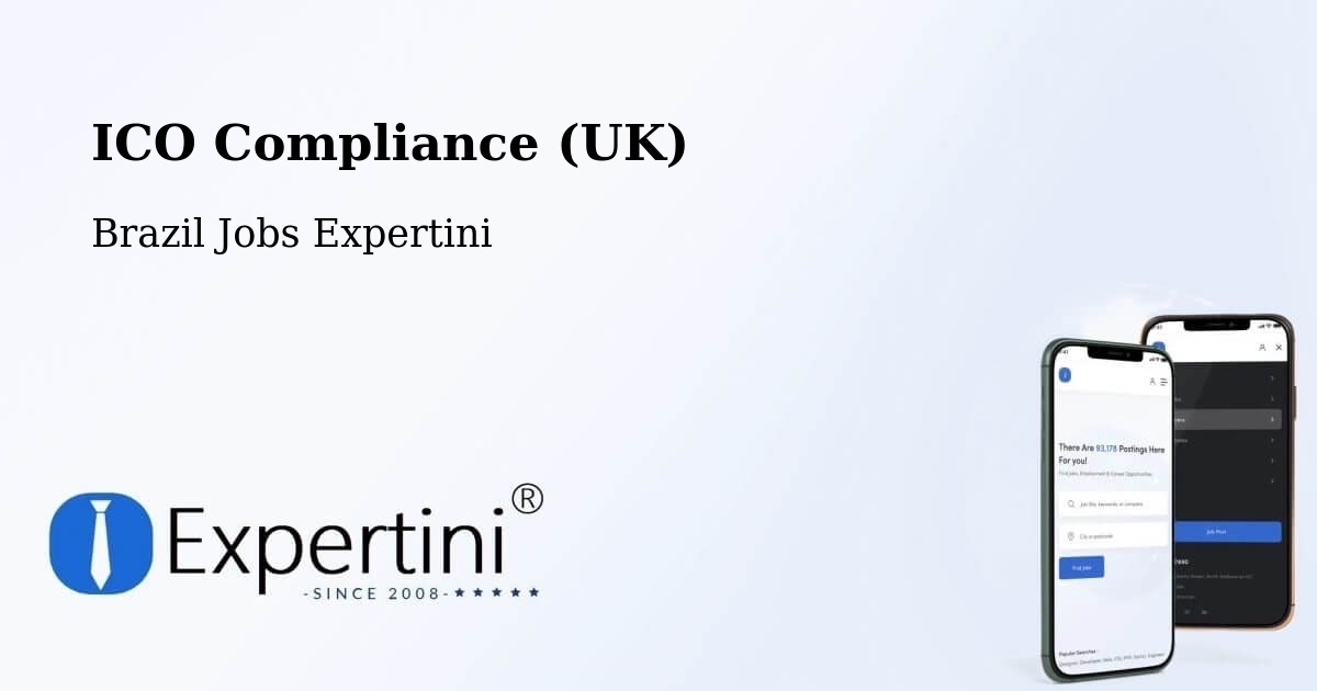 UK Data Protection & ICO Compliance – Miranda - Brazil Jobs Expertini