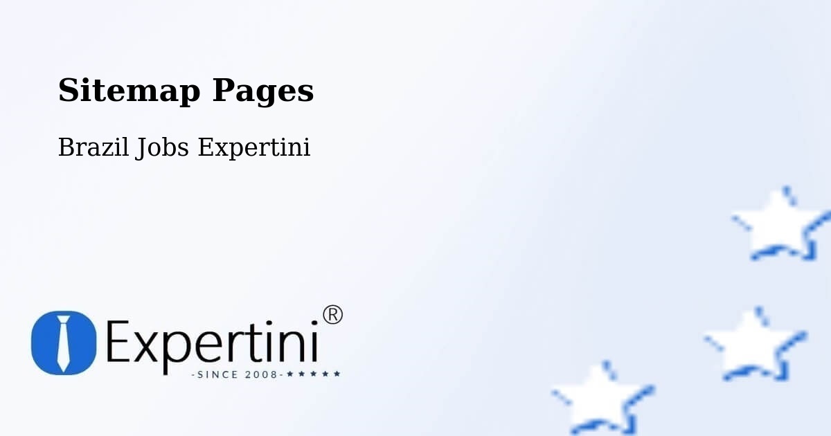 Sitemap Pages - Miranda - Brazil Jobs Expertini