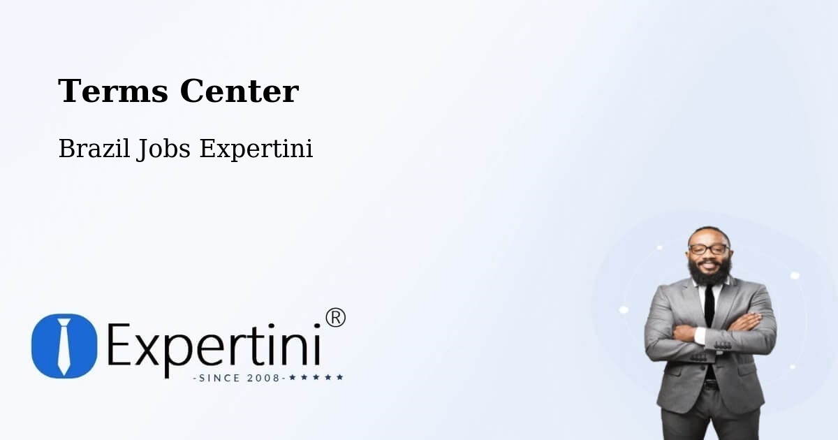 Terms of Service – Miranda - Brazil Jobs Expertini